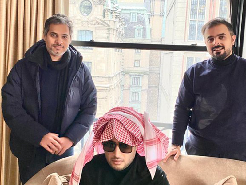 انتشار صورة لتركي آل الشيخ قبل "الجراحة الدقيقة" وقد خسر جزءا من وزنه
